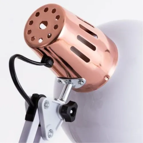 Настольная лампа Arte Lamp Luxo A2016LT-1WH  фото 3