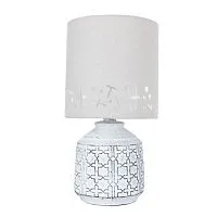 Настольная лампа Arte Lamp Bunda A4007LT-1WH 